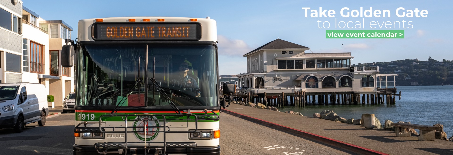Take Golden Gate To Local Events